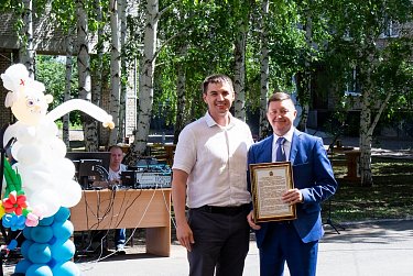 Оренбуржье чествует медиков